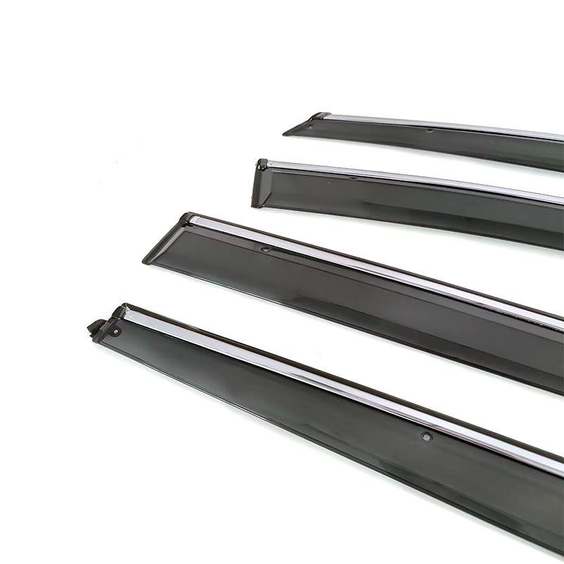 Suitable for Mazda 8 Injection Molded Rain Shield Car Window Rain Eyebrow Mazda 8 Mpv Window Ventilation Deflector Rain Shield