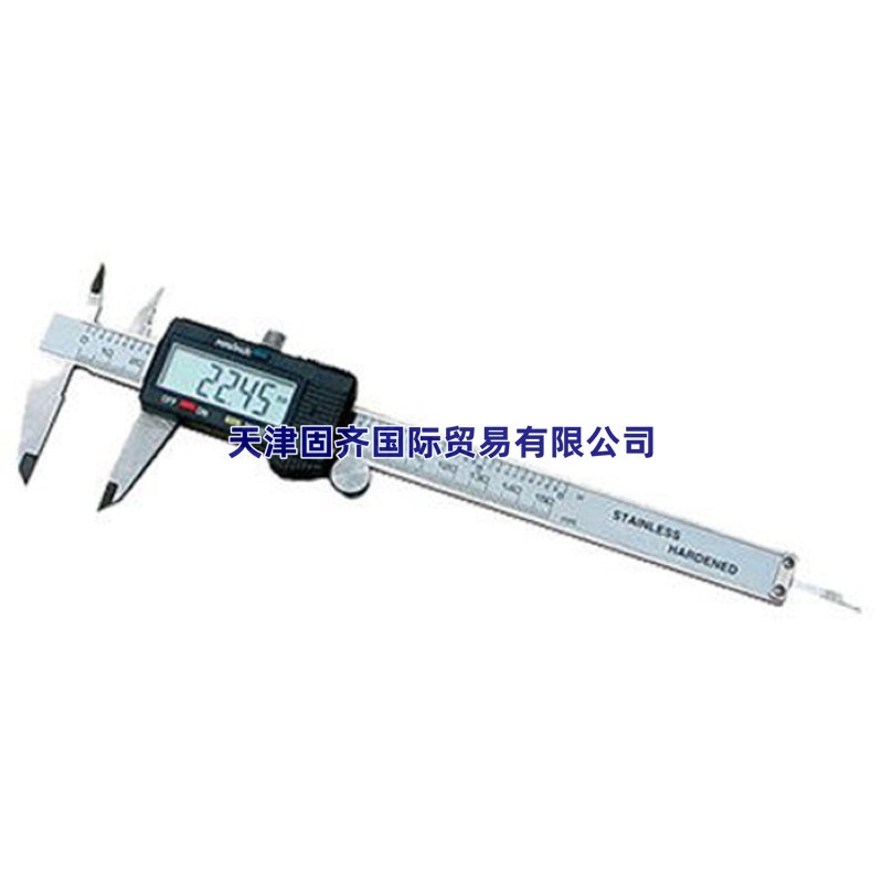 欧时RS PRO 247-161卡尺,150mm数显卡尺, 英制公制,0.03mm精确度