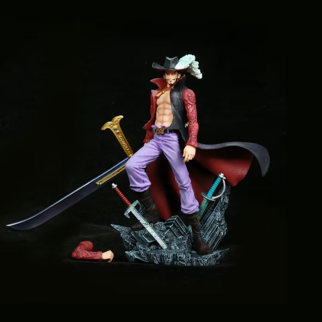 One Piece Theatrical Version Top Showdown Model King Hawkeye Mihawk…