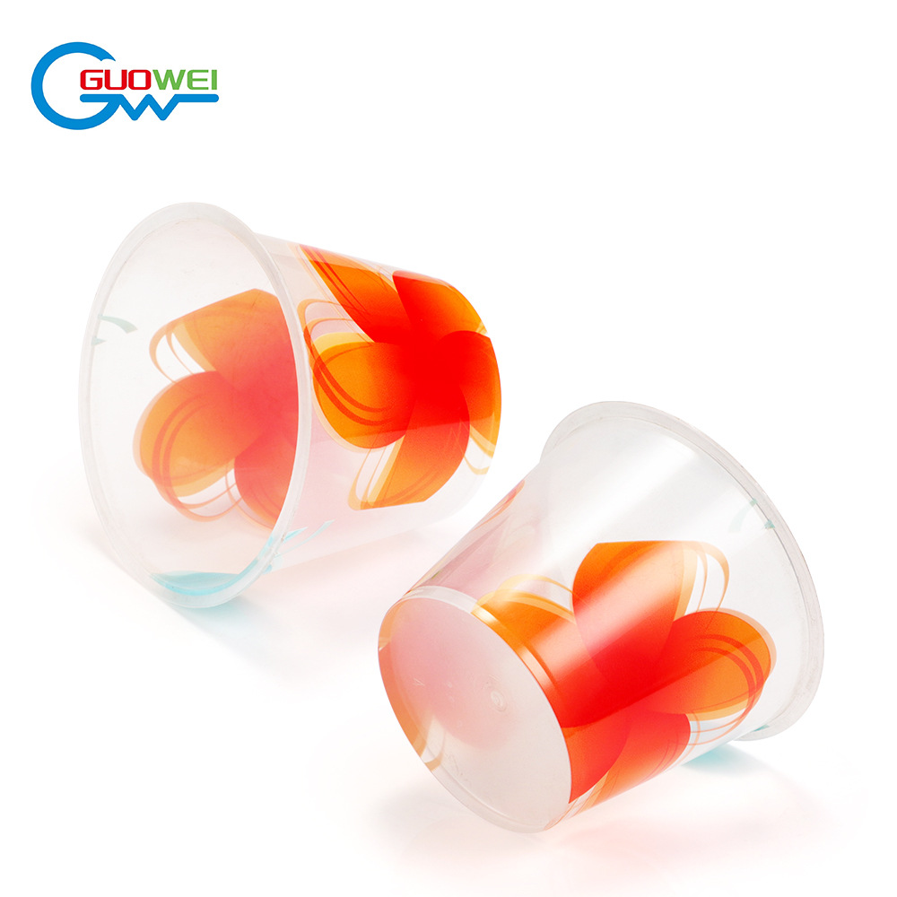 布丁杯酸奶杯pp材质食品级冰淇淋盒一次性塑料酸奶盒布丁盒