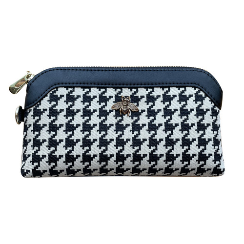 Clutch bag canvas temperament hand bag women's small bag coin purse clutch bag can hold mobile phone fashion 2024 new style exquisite