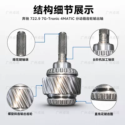 Suitable for Mercedes-Benz 722.9 Transfer case