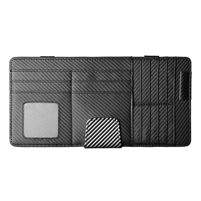 Car Glasses Clip/Bill Clip, Visor Glasses Holder, Car Carbon