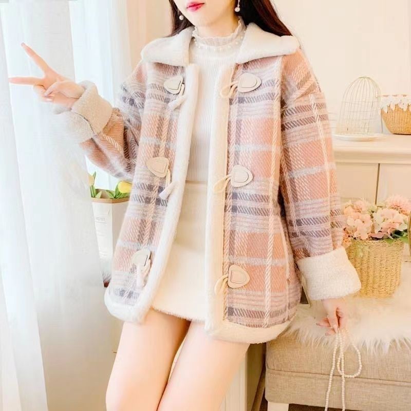 핑크 (기모 따뜻한)