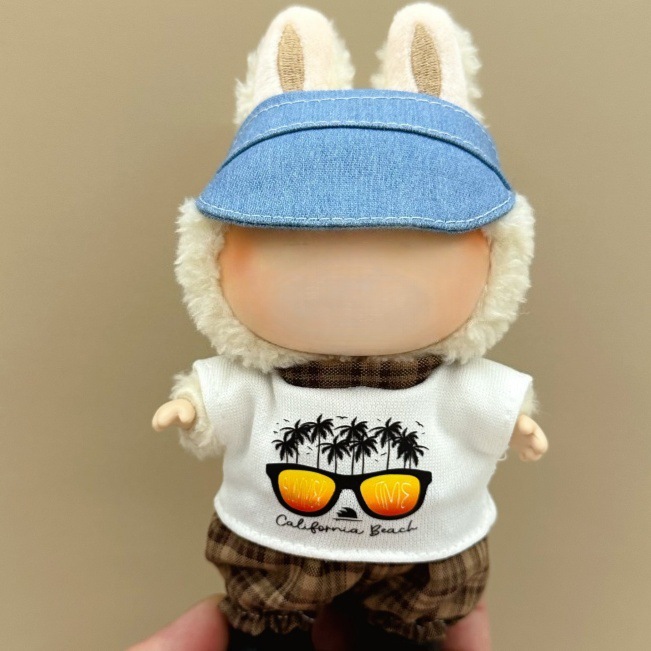 ラブブビニール人形やその他の人形の服に適した服のみ、ドレスアップスカート、オーバーオールスーツ卸売|undefined