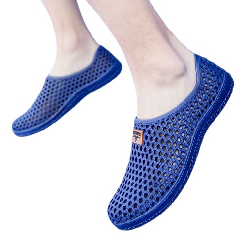 Men's Huarui Sandals  New Arrival Summer Beach Shoes Breathable Cap Toe Student Soft Sole Anti-Slip Running Shoes