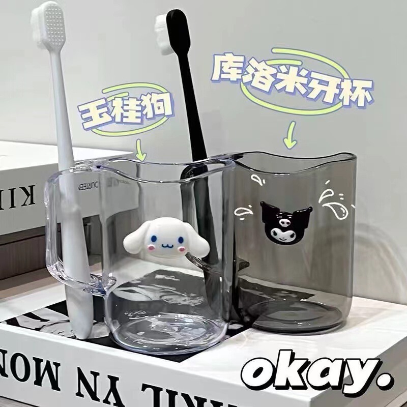 Comes with a certificate of quality, can be invoiced, includes a toothbrush, has an Instagram-worthy aesthetic, is a high-value wash cup and tooth cup for dormitory students starting school