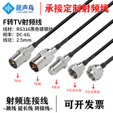 RG316��ɫ���l�D�Ӿ�F�DTV���^ĸ�^f�Dtv�쾀��̖�B�Ӿ����L��