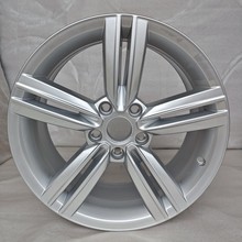 适用大众CC轮毂17寸高尔夫R GTI 帕萨特 速腾 迈腾凌度改装