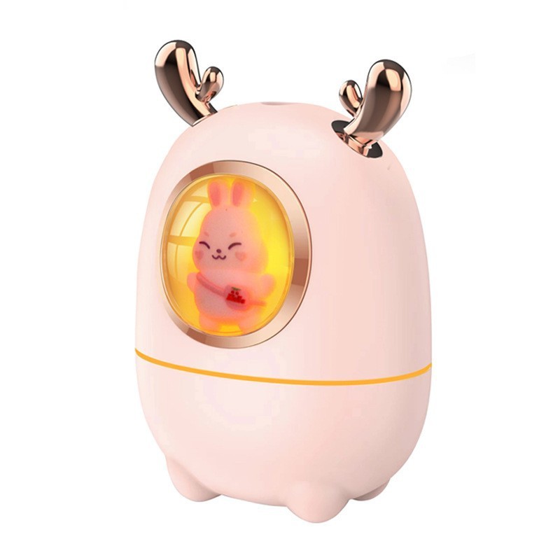 新型ミニかわいい萌えアニメ加湿器家庭用オフィス携帯小夜灯香薫機対外貿易卸売り|undefined