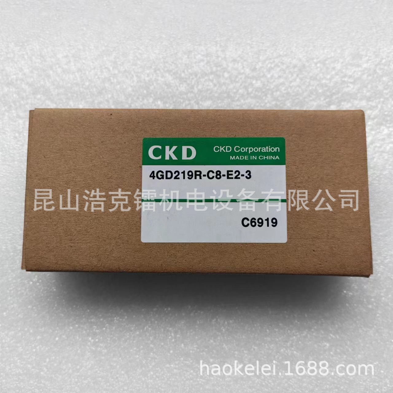 4GA119R-C6-E2N-3CKD电磁阀