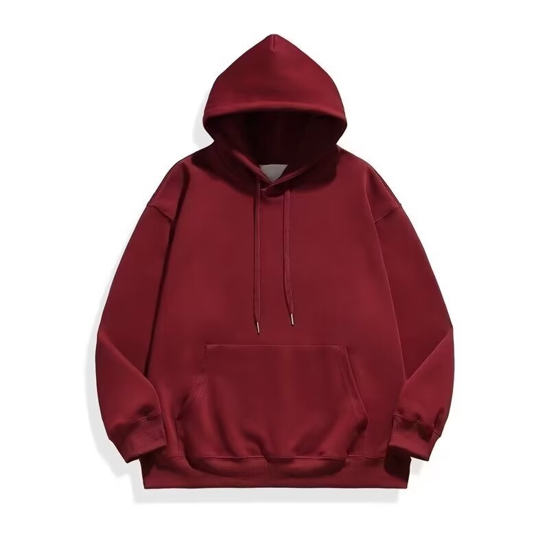 高品質の華綿のフード付きの男性と女性のカジュアルなフード付きの上着、秋冬のコンビネーションのカップルのフード