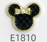 2024 nueva cabeza beige aleación rhinestone joyería de uñas mezclado lote pintura al óleo arco diamante anillo decoración de uñas al por mayor