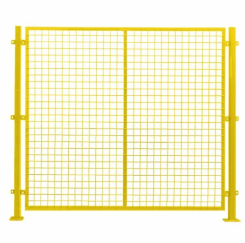 仓库隔离网铁丝网车间隔断网工厂防护围栏栅栏高速公路基坑护栏网