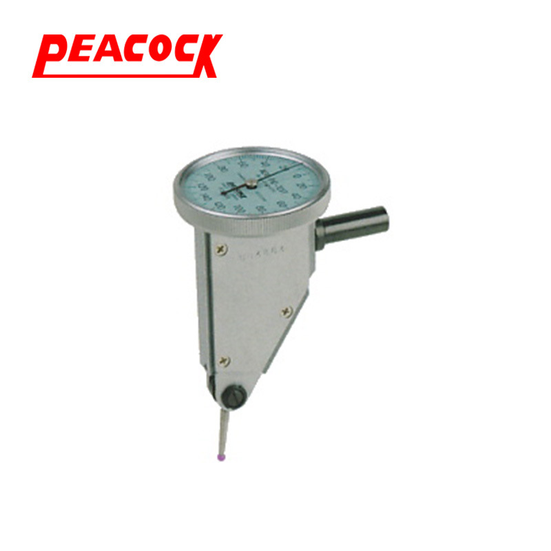 PEACOCK孔雀0.002mm不导电不导磁型杠杆表PCN-6U