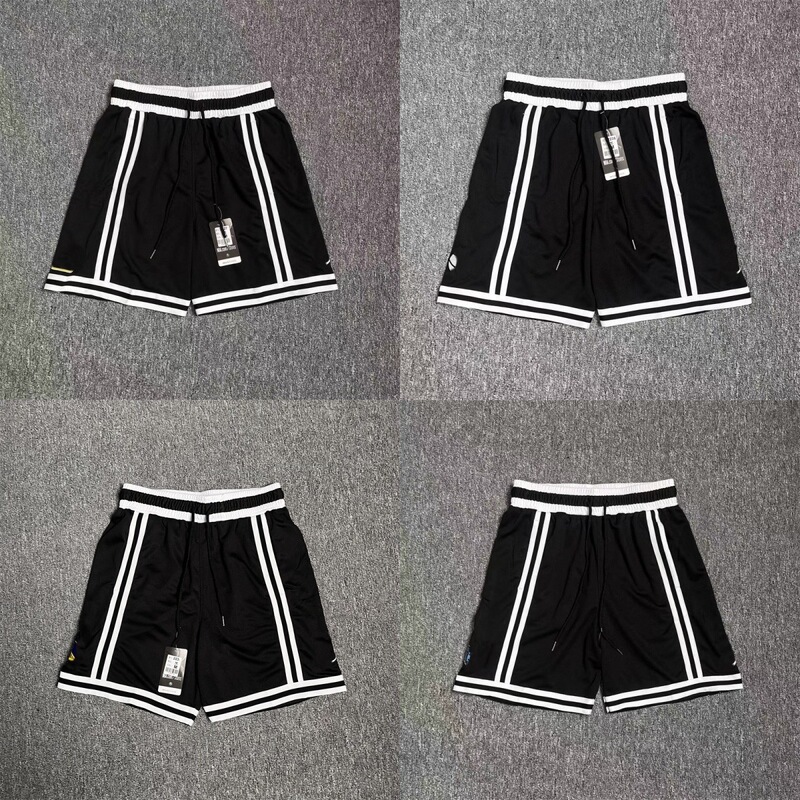 American-style quarterback basketball pants embroidered lakers netting shorts running fitness sports game training pants