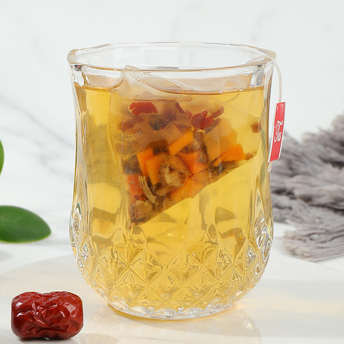 Yipinzan Bamboo Cane Snow Pear Tea No-boil Triangular Tea Bag Combination Healthy Tea Herbal Tea Boxed Bamboo Cane Maogen Snow Pear Tea