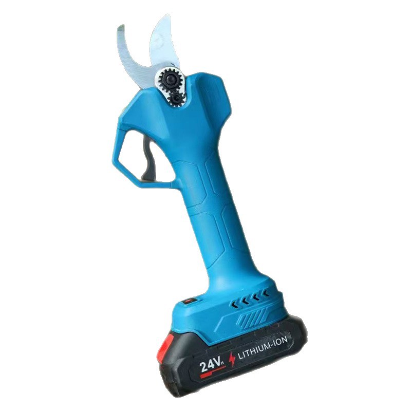 tijeras eléctricas inalámbricas transfronterizas tijeras de árboles frutales jardín tijeras de poda eléctrica de litio tijeras de árboles frutales tijeras de ramas altas jardín recargables