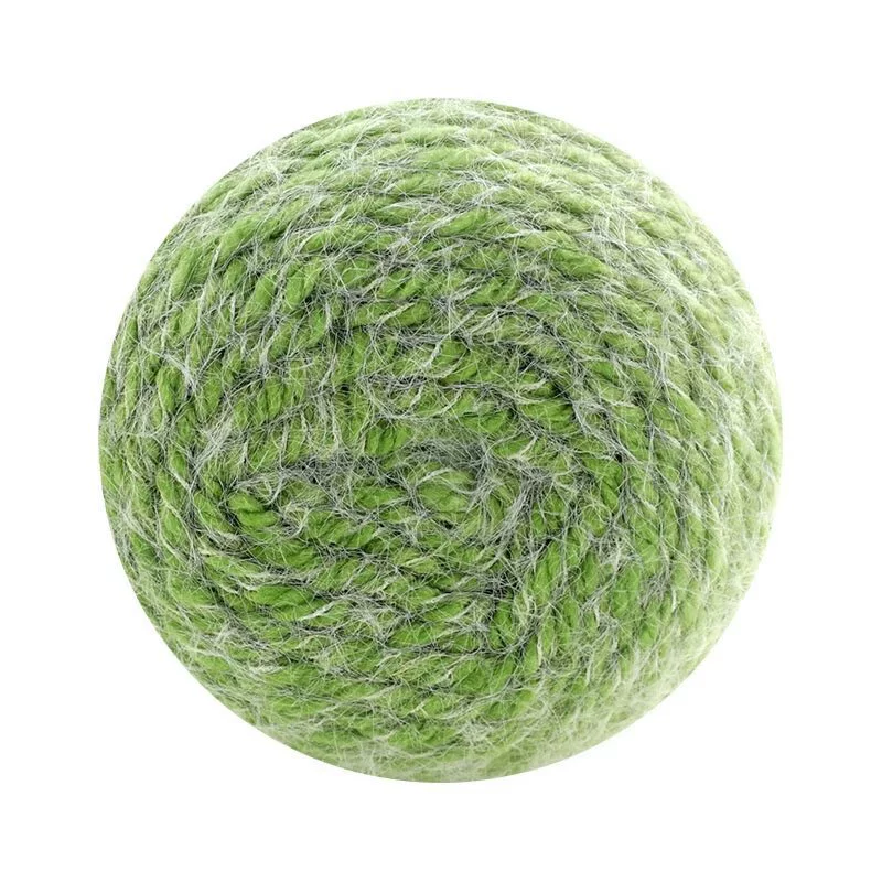 Ruwei Seven Stars Sunshine Gradient Section Dyeing Cake Line Long Staple Cotton Four or Two Large Groups Hand-woven DIY Scarf and Shawl