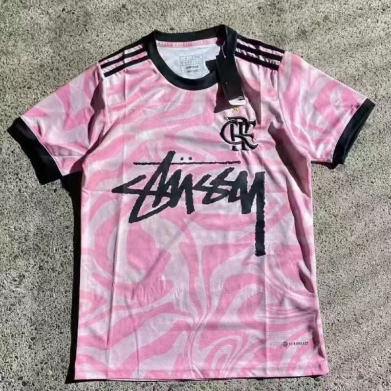 Stussy ブラジル 日本ジャージ フラメンゴ イタリア イングランド ポルトガル ドイツ サッカーユニフォーム タイ版|undefined