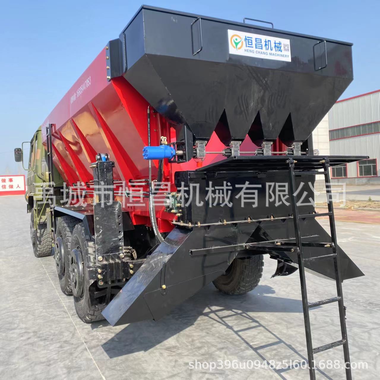 四驱六轮开沟施肥机 瓜地开沟施肥机