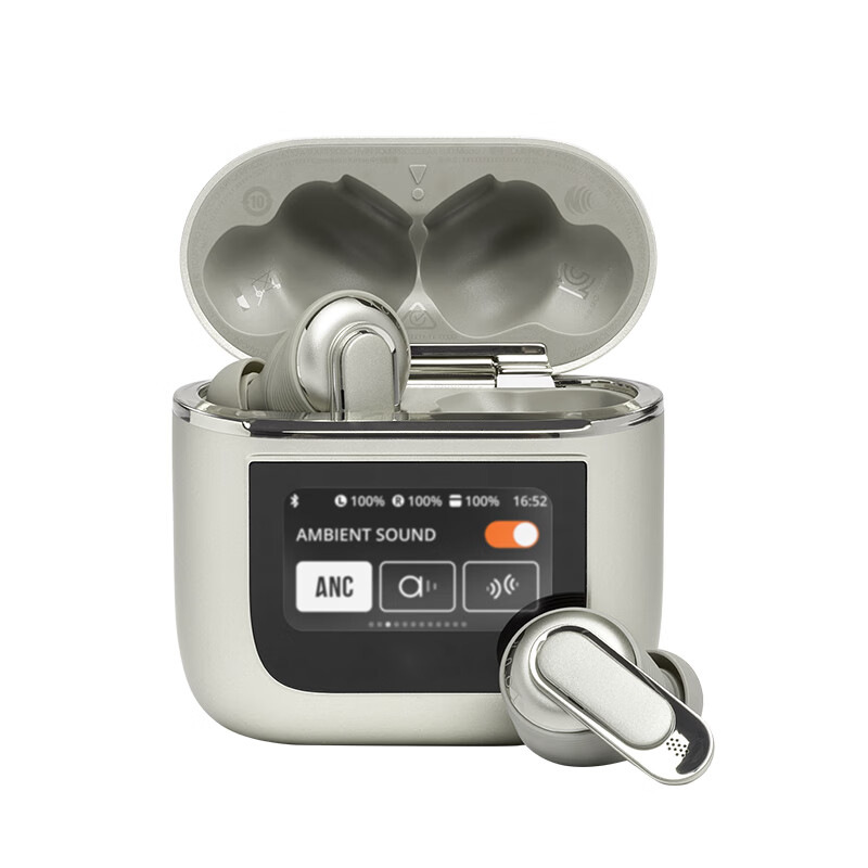 Miniso Smart Translation v8 Pantalla a color Touch ANC Reducción activa de ruido LCD Auriculares inalámbricos Bluetooth para JBL