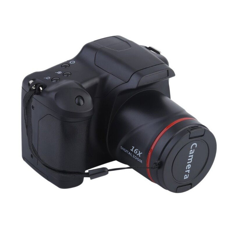 High-definition SLR Camera Camera domestic telephoto camera digital lens 16X zoom cross-border English Video