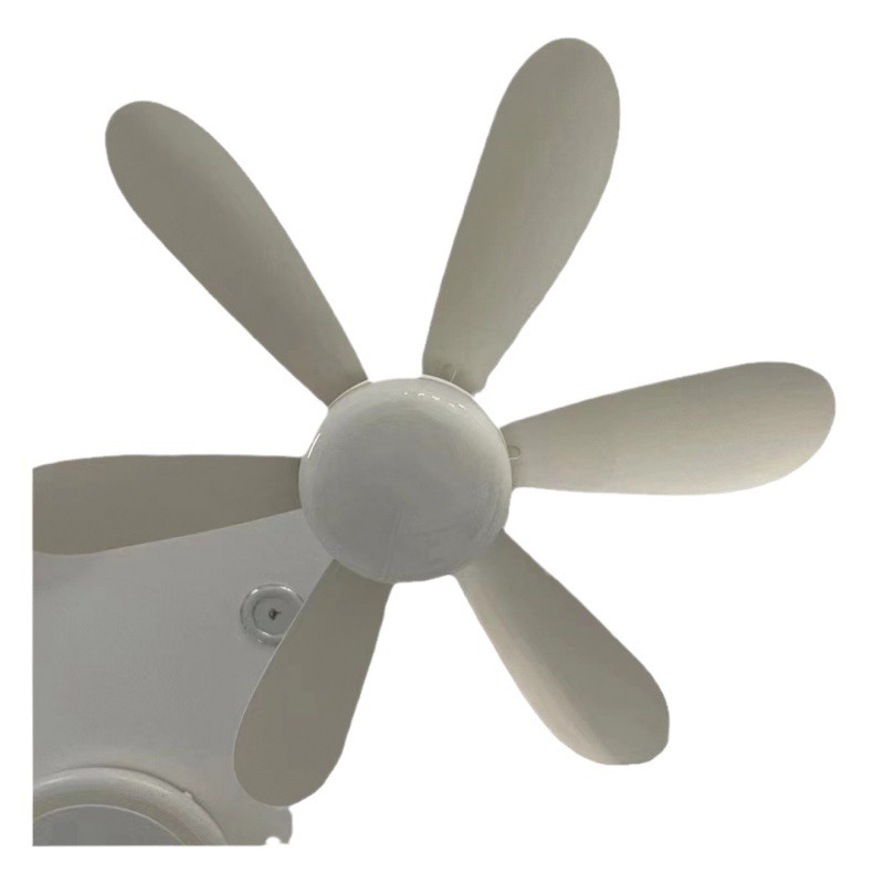 Luz de ventilador de control remoto inteligente D con atenuación de tres colores Dormitorio doméstico con atenuación de tres colores Luz de ventilador de habitación infantil Luz de ventilador de araña