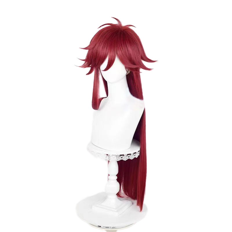 Dream 100 × Black Deacon Greer Sutcliff cos wig hair top factory wholesale