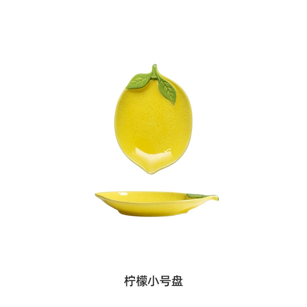 Lemon saucer