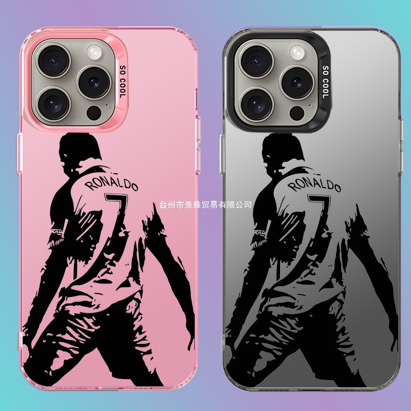 C Ronaldo Ronaldo Mobile Phone Case Cover for iPhone 16 15 14 13 8 11