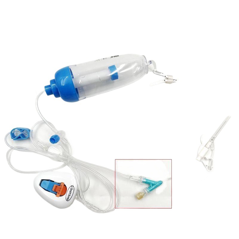 Bomba de infusión desechable Bomba analgésica Bomba analgésica Bomba continua Bomba de dosificación de autocontrole Clínica de nivel hospitalario materiales de capacitación