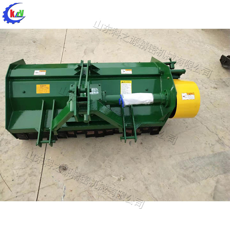 高粱棉花秸秆粉碎还田机 软质秸秆粉碎机械 堆焊耐磨刀刃还田机