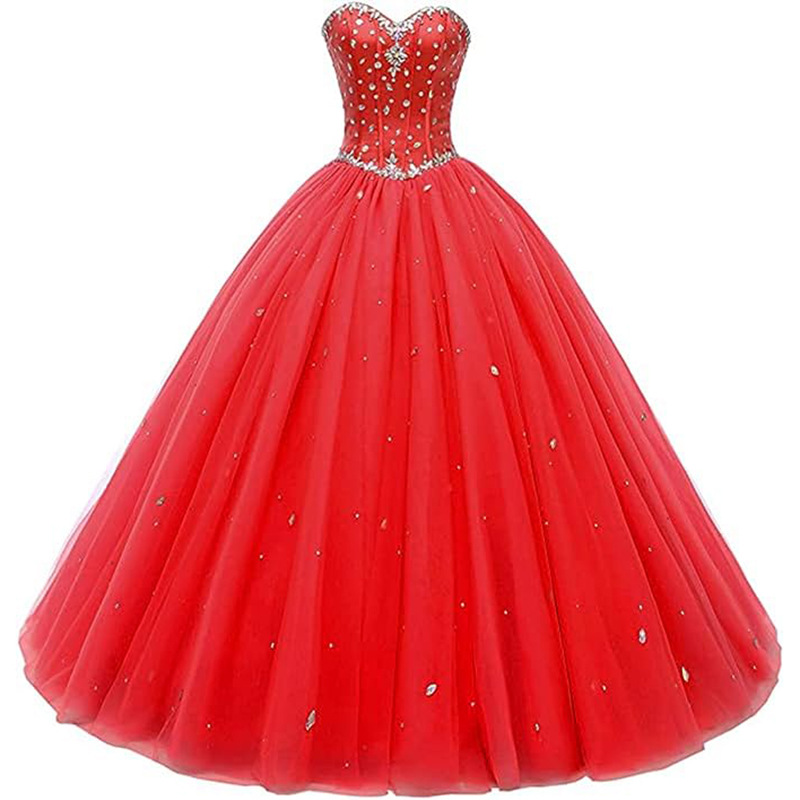Nuevo vestido largo sin tirantes de Amazon para fiesta, adelgazante, modelo 2026, para anfitriona de reunión anual image 11