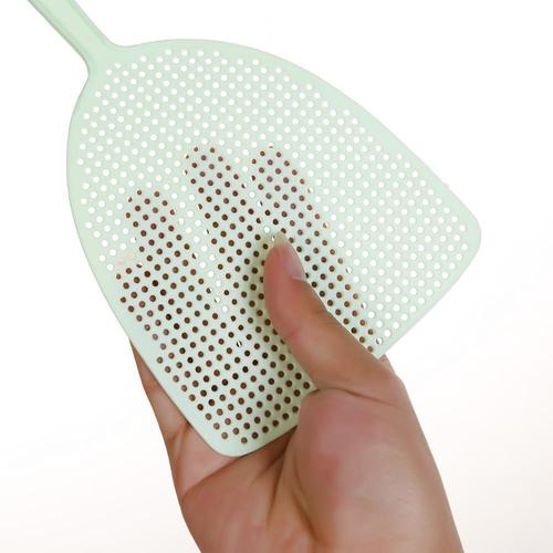 Household summer plastic fly swatter mosquito swatter durable mesh long handle manual fly swatter fly swatter mosquito swatter