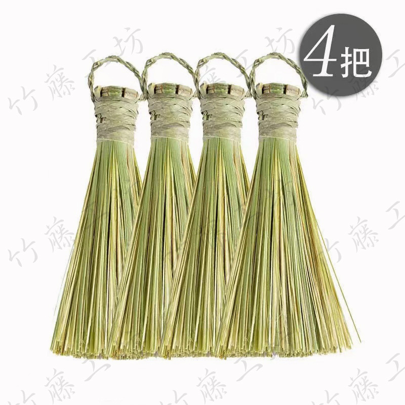 竹锅刷刷锅扫帚刷把手工竹子锅刷饭店厨房洗锅刷锅家用商用洗锅|undefined