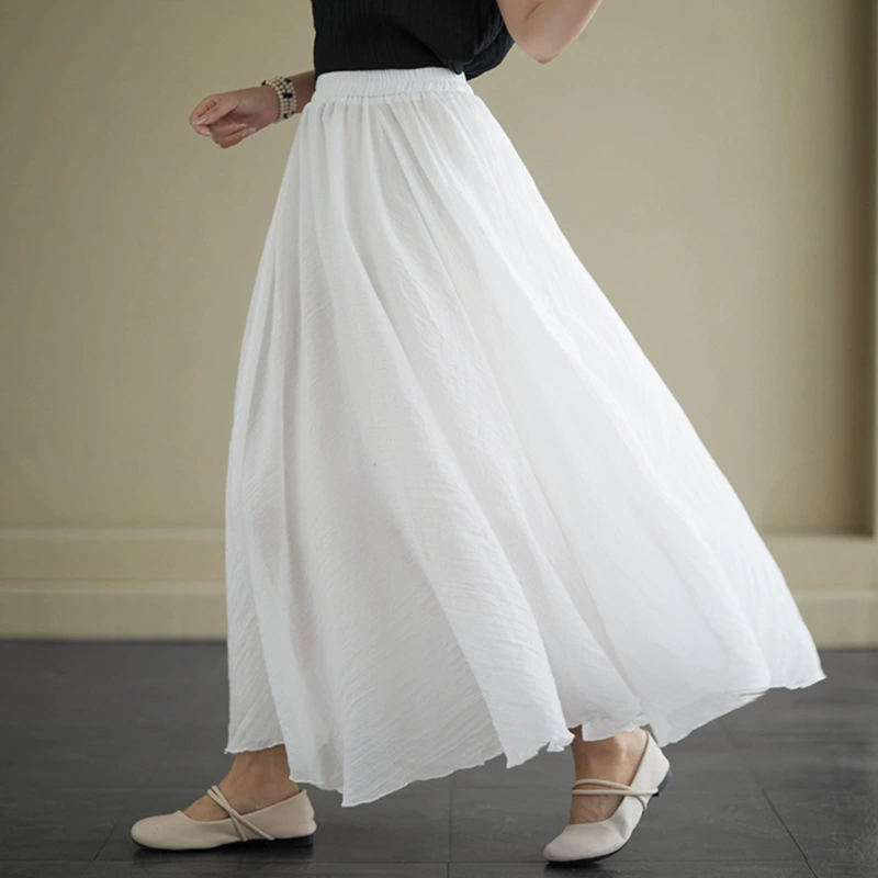 2024 новая юбка большого размера летом