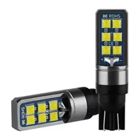 Автомобильный светодиодный индикатор T10 3030 12SMD подсветка заднего хода света светодиодный маленький свет синий белый