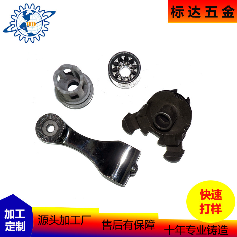 不锈钢精密铸造厂家熔模铸造钢件重力铸造件失蜡铸造钓具齿轮配件