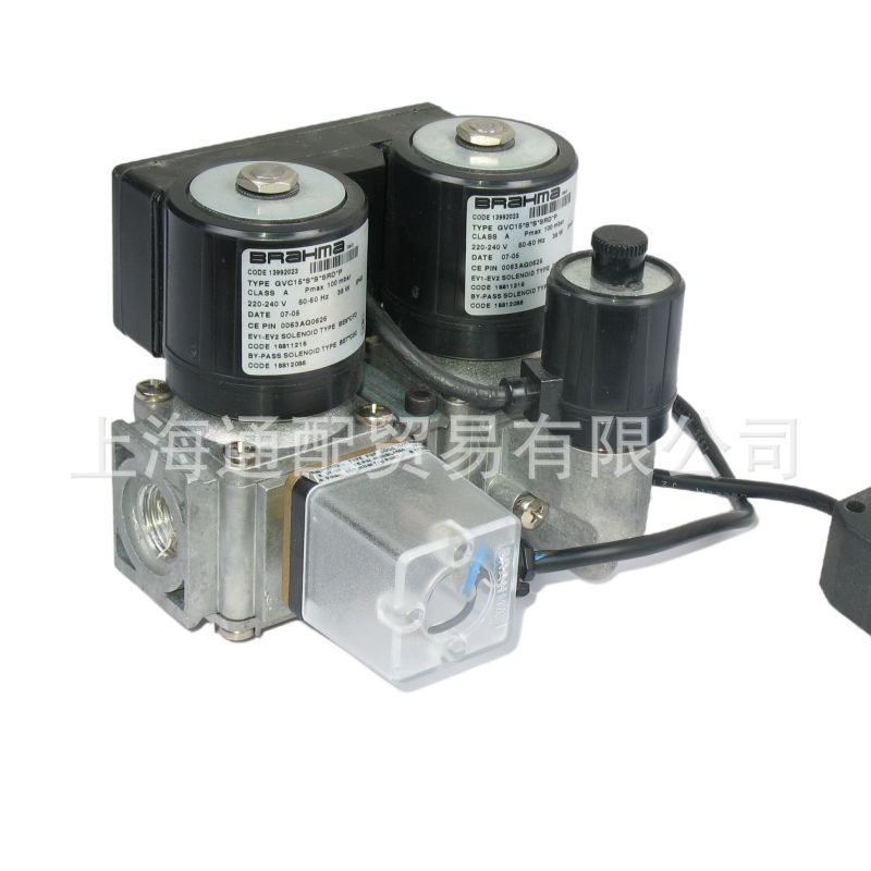 Brahma燃气电磁阀EG15*LP*GMO8阀组EG15*S*GMO