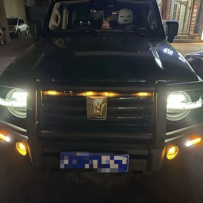 steel bar, front bumper winch, Bumper