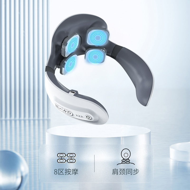 新型多機能頚椎マッサージ器電磁電気ショックパルス理学療法器頚部マッサージ器首保護器卸売り|undefined