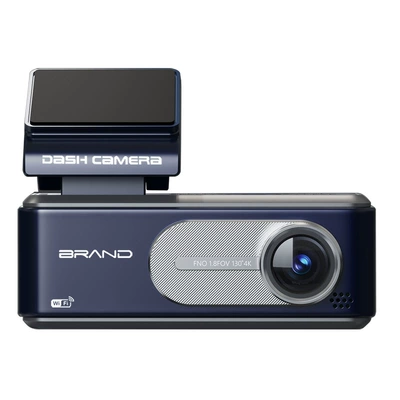 Cross-Border High-Definition 4K Dual-Camera Front and Rear Car Dash Cam 2026 New Model with Wifi Positioning for Foreign Trade Amazon (Driving recorder) - k32-dual-recording-car-charging-cable-rear-interior-camera