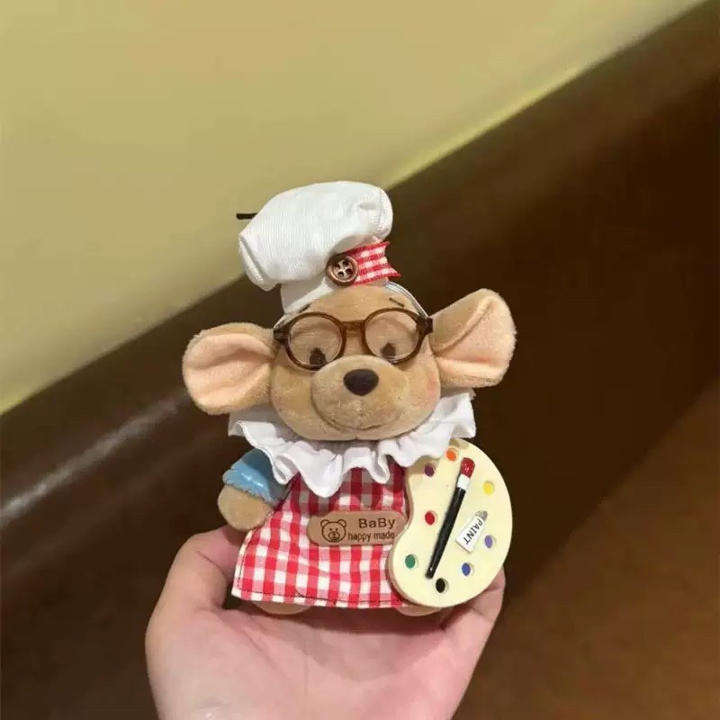 빨간 앞치마 화가 아즈키 펜던트