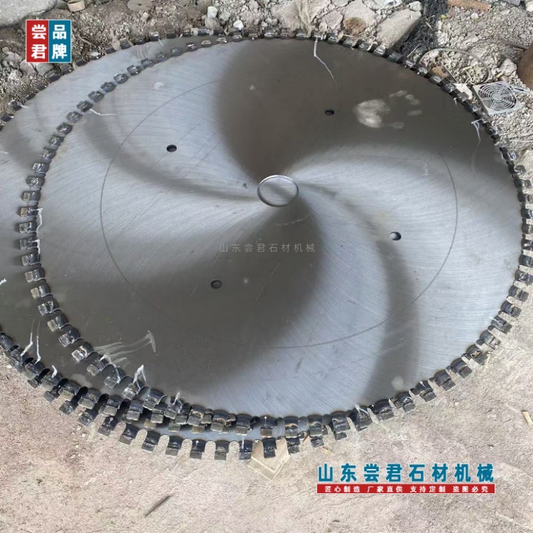 石材切割锯片大直径700  2200专用金刚石切割片标准 山东尝君机械
