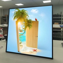方形屏广告机正方形切割屏展览展示显示屏液晶屏触摸屏商用一体机