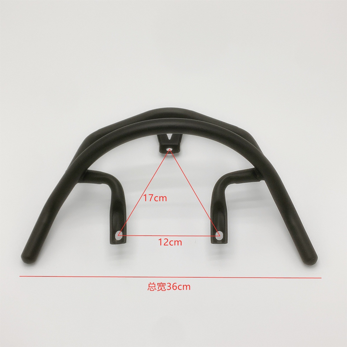 Electric Vehicle Long Model Turtle Queen Armrest Second and Third Generation Turtle Rear Handle Rear Tail Wing Decoration Modified Rear Rack