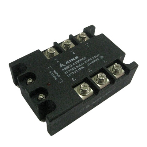 供应 AIKS 爱克斯固态继电器 调压器 模块 ASS02-4100DAS  100A
