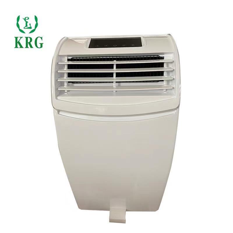 Export South America 7000BTU small 1p mobile air conditioner integrated unit without external air conditioner