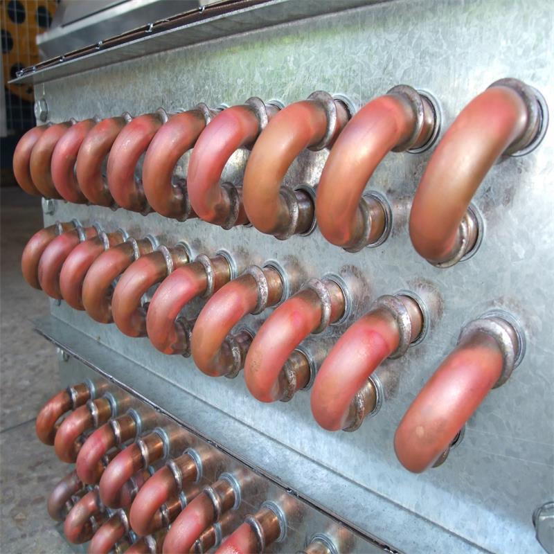 源头厂家优惠直销蒸汽热油散热器 空气加热换热器 汕头岭东批发